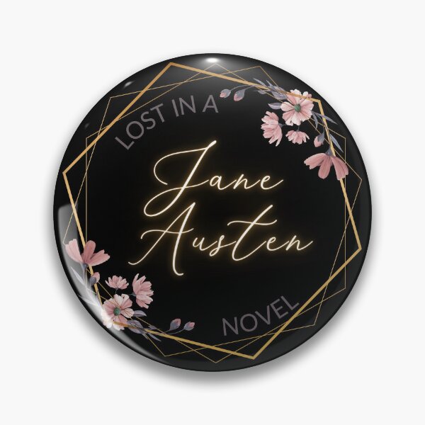 Item preview, Lost in a Jane Austen novel designed and sold by CastlesClassics.
