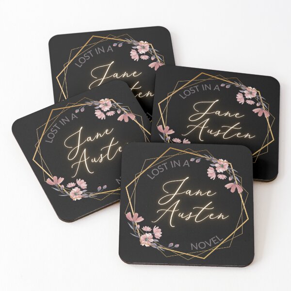 Item preview, Lost in a Jane Austen novel designed and sold by CastlesClassics.