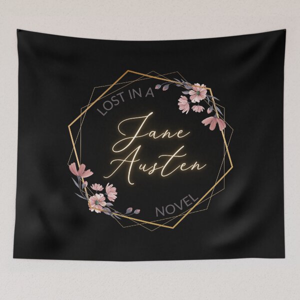Item preview, Lost in a Jane Austen novel designed and sold by CastlesClassics.