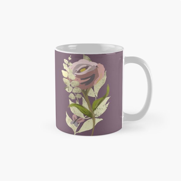 Item preview, Shabby chic abstract hand drawn wild rose gold pattern - Caroline Laursen Original designed and sold by Caroline Laursen.