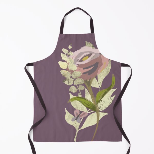 Item preview, Shabby chic abstract hand drawn wild rose gold pattern - Caroline Laursen Original designed and sold by Caroline Laursen.