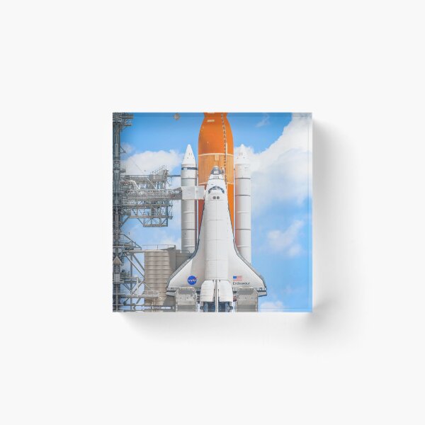 Item preview, Endeavor designed and sold by Space Prints.