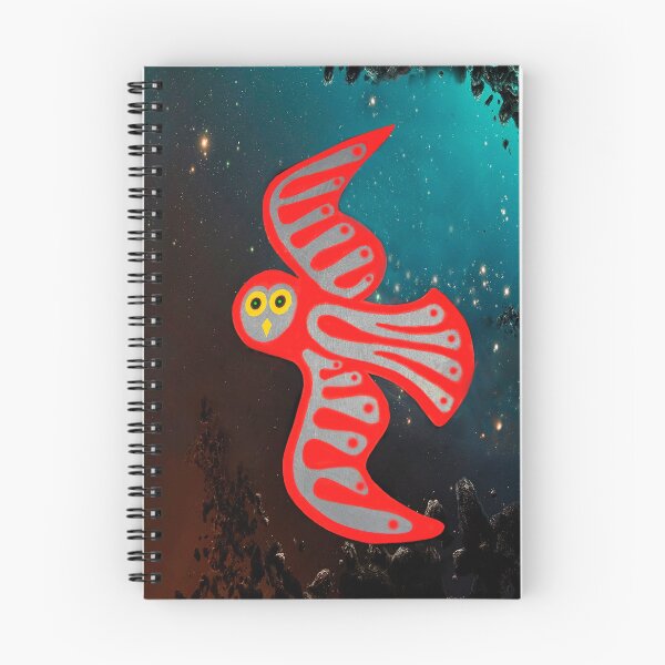 Item preview, Bird In the Night Sky on Planet Zorg designed and sold by heatherfriedman.