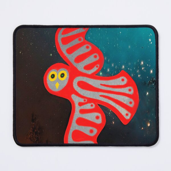 Item preview, Bird In the Night Sky on Planet Zorg designed and sold by heatherfriedman.