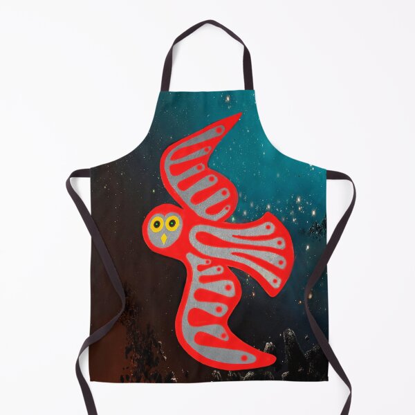 Item preview, Bird In the Night Sky on Planet Zorg designed and sold by heatherfriedman.