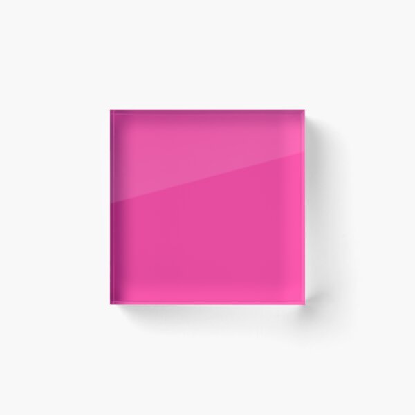 Item preview, Fluorescent Neon Hot Pink designed and sold by Sandra Art.