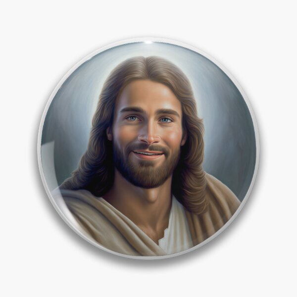 Artikelvorschau, Portrait of Smile Jesus Christ entworfen und verkauft von La-Paqui.
