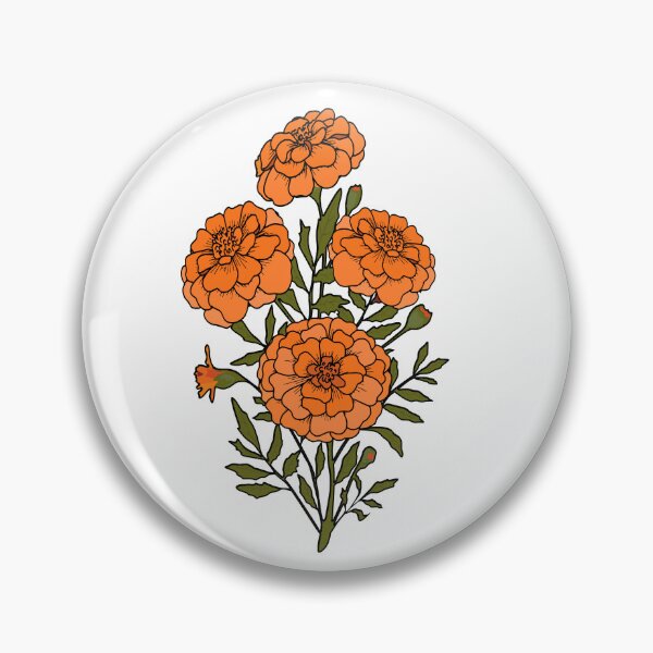 Artikelvorschau, Ringelblumen entworfen und verkauft von virillanissa.