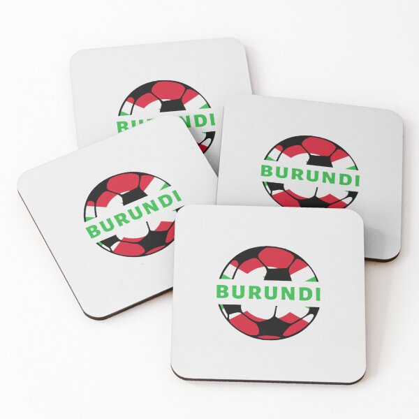 Item preview, Burundi Football  designed and sold by Footballunite.