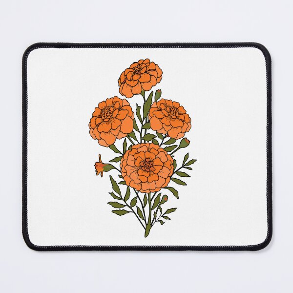 Item preview, Marigold Flowers designed and sold by virillanissa.