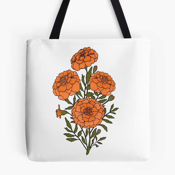 Item preview, Marigold Flowers designed and sold by virillanissa.