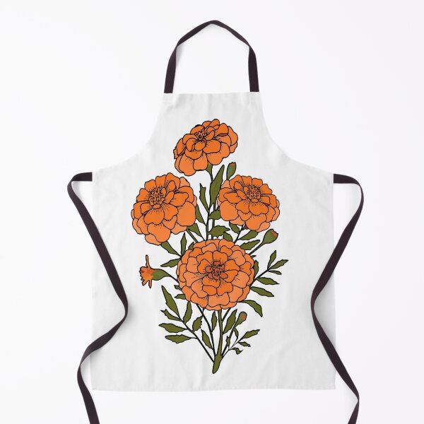 Item preview, Marigold Flowers designed and sold by virillanissa.