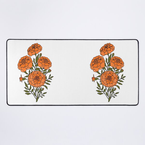 Item preview, Marigold Flowers designed and sold by virillanissa.