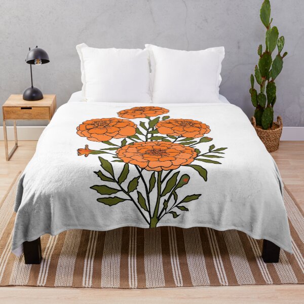Item preview, Marigold Flowers designed and sold by virillanissa.