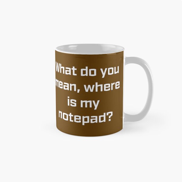 Item preview, Coffee Mug Notepad designed and sold by srgreen.