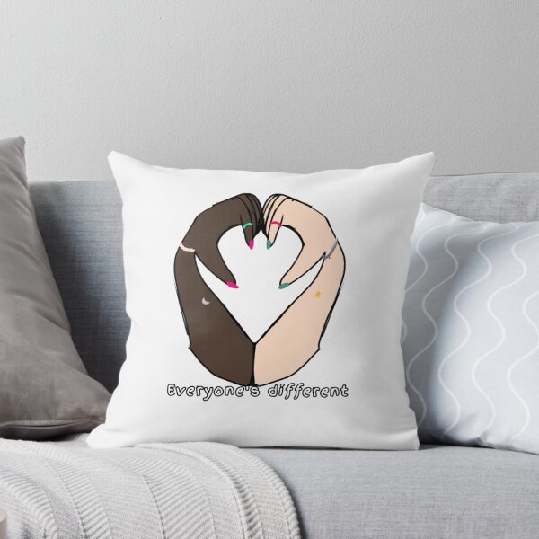 Item preview, Everyone is different  designed and sold by RainyWeekends.