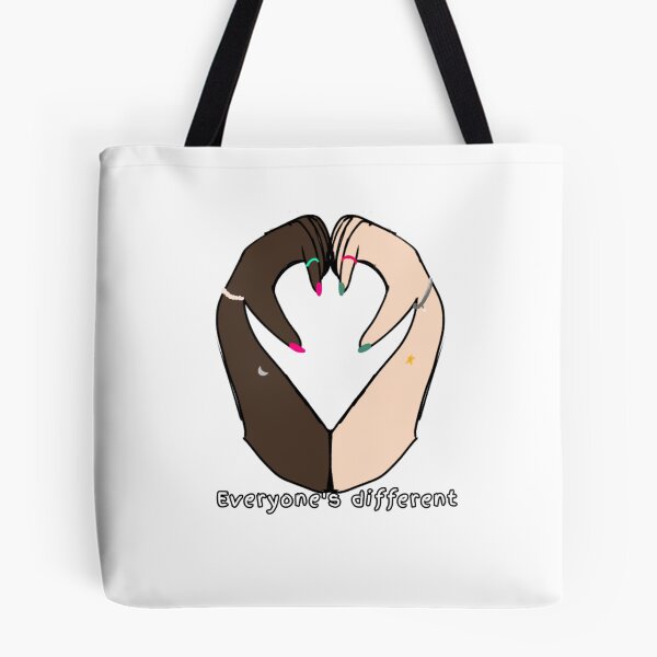 Item preview, Everyone is different  designed and sold by RainyWeekends.