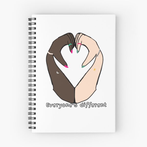 Item preview, Everyone is different designed and sold by RainyWeekends.