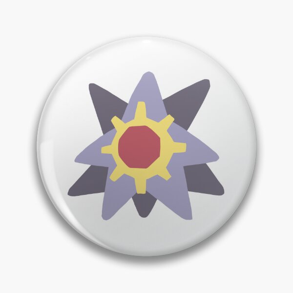 Item preview, #121 Starmie Simplified designed and sold by evennako.