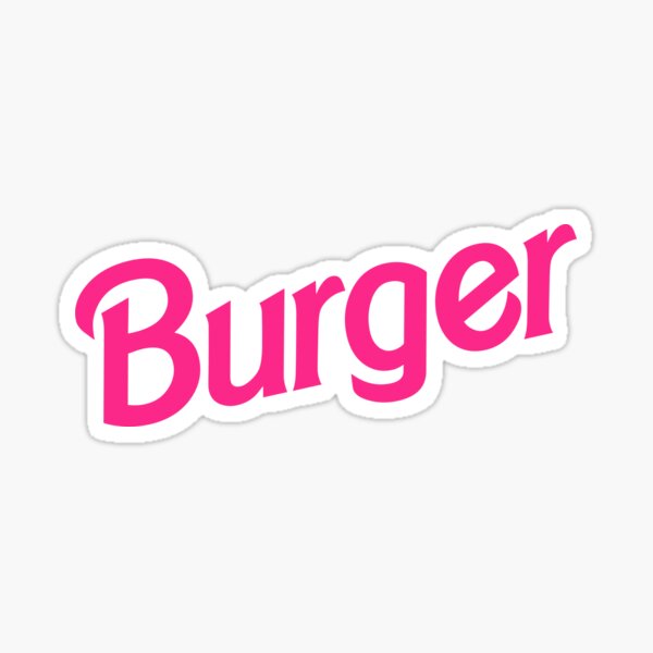 Item preview, Burger designed and sold by alxndrsunny.