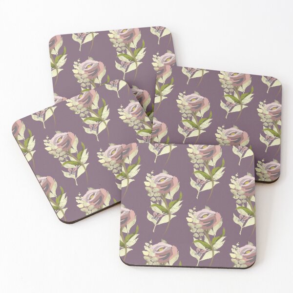 Item preview, Shabby chic abstract hand drawn wild rose gold repeat pattern - Caroline Laursen Original designed and sold by Caroline Laursen.