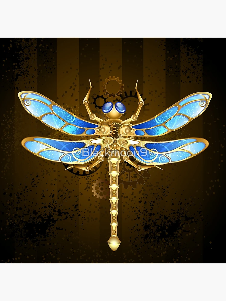 Steampunk outlet Dragonfly ( with a wobbly wing )