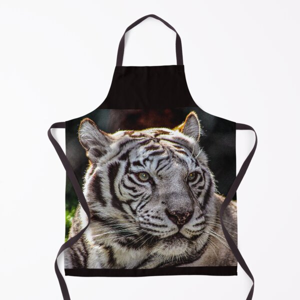 Item preview, "White Tiger 02" Image By Rich AMeN Gill designed and sold by RichAMeNGill.