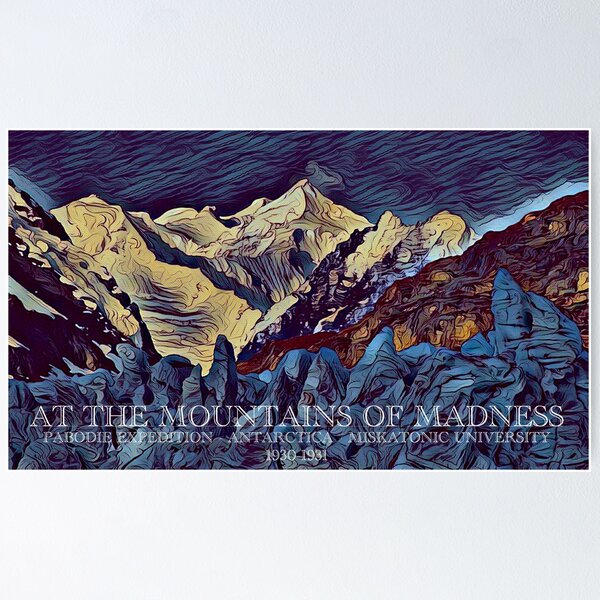 Item preview, At the Mountains of Madness Vol 3 - Miskatonic University - Pabodie Expedition Antarctica 1930-1931 - In Search of The Elder Ones  - spcreationsco22 designed and sold by SpCreationsCo22.