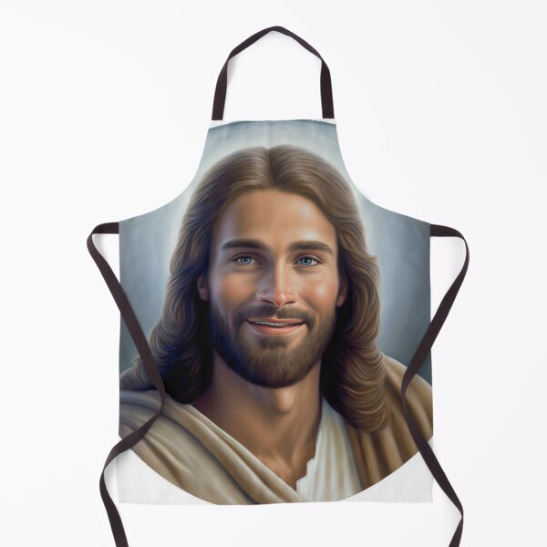 Aperçu de l'œuvre Portrait of Smile Jesus Christ créée et vendue par La-Paqui.