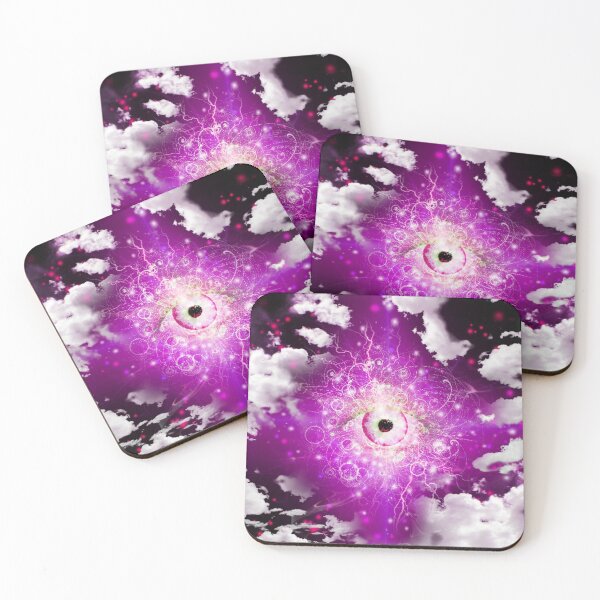Item preview, Purple Cosmic Eye designed and sold by Edenglow Prints & Peculiars.