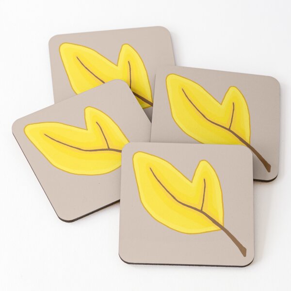 Item preview, Fallen Sassafras Leaf v1 designed and sold by stickerbyginger.