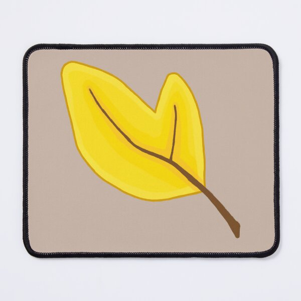 Item preview, Fallen Sassafras Leaf v1 designed and sold by stickerbyginger.