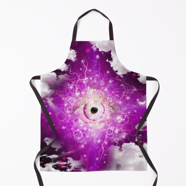 Item preview, Purple Cosmic Eye designed and sold by Edenglow Prints & Peculiars.