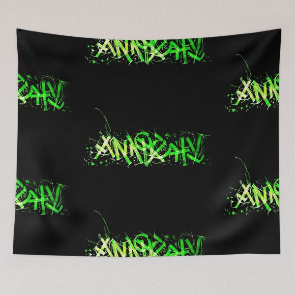 Item preview, Anarchy (Green) designed and sold by qiyoulu.