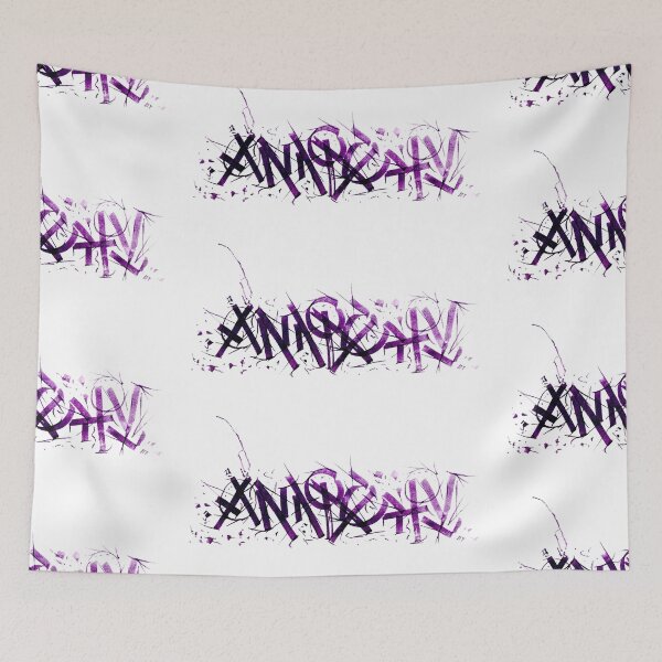 Item preview, Anarchy (Fuchsia) designed and sold by qiyoulu.