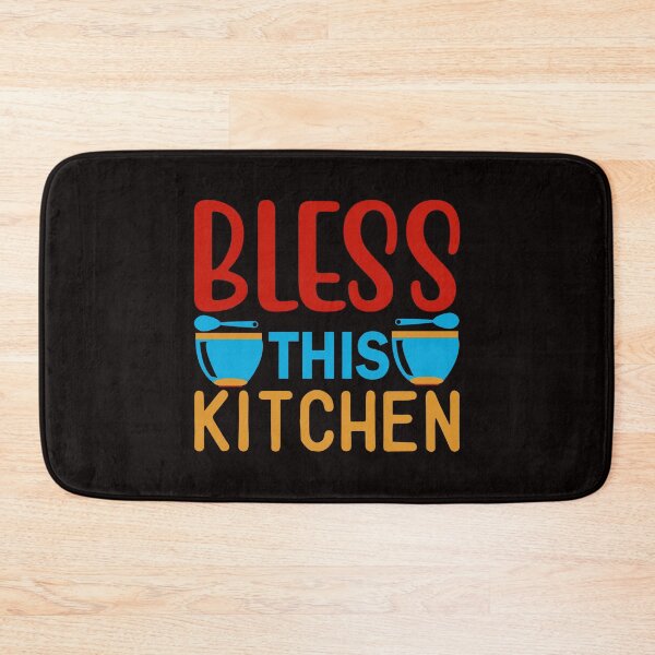 Item preview, Bless This Kitchen designed and sold by netdota.