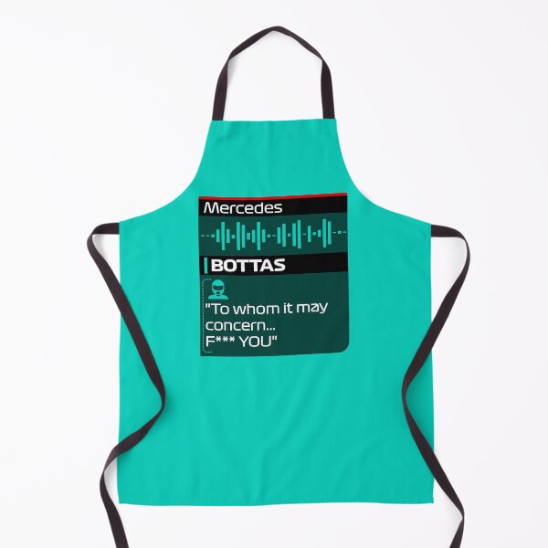 Item preview, Bottas - To whom it may concern - F1 Team Radio Quote designed and sold by StickItOnPole.