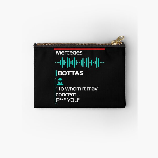 Item preview, Bottas - To whom it may concern - F1 Team Radio Quote designed and sold by StickItOnPole.