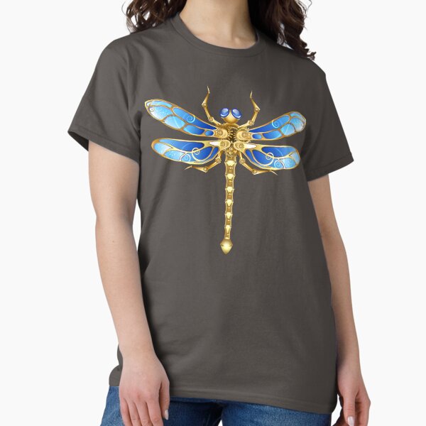 Vista previa del artículo con la obra «Libélula mecánica (insecto Steampunk)», diseñado y vendido por Blackmoon9.