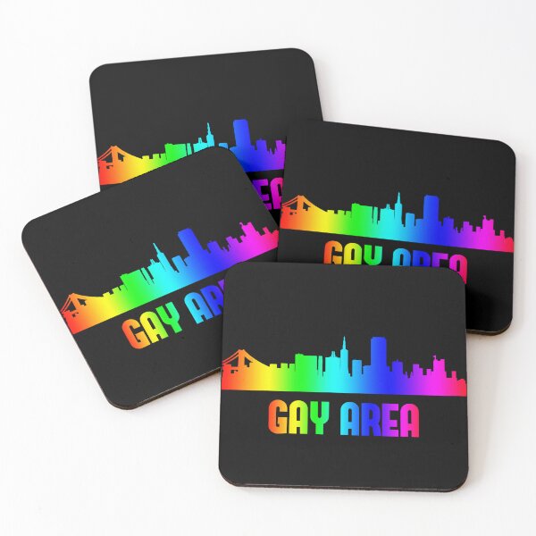 Item preview, Gay Area "Pride" designed and sold by ecarey22.