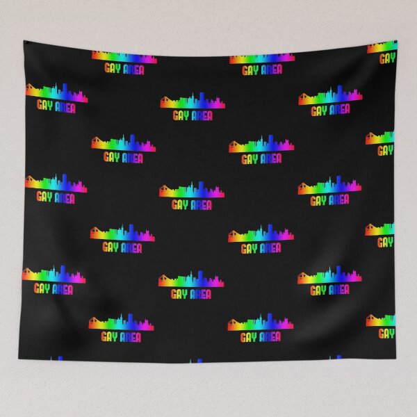 Item preview, Gay Area "Pride" designed and sold by ecarey22.