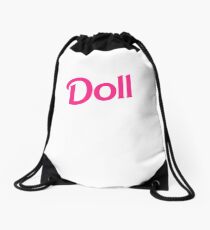 Doll Drawstring Bag