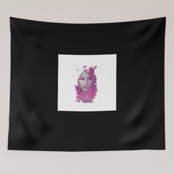 Item preview, Broche estampado rosa designed and sold by ebenezercim2.