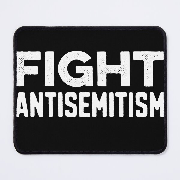 Item preview, Fight Antisemitism, Intolerance, and Prejudice designed and sold by JoeBiff2020.