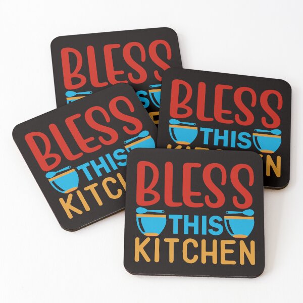 Item preview, Bless This Kitchen designed and sold by netdota.