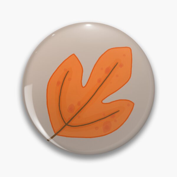 Item preview, Fallen Sassafras Leaf v2 designed and sold by stickerbyginger.