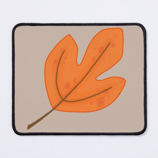 Item preview, Fallen Sassafras Leaf v2 designed and sold by stickerbyginger.
