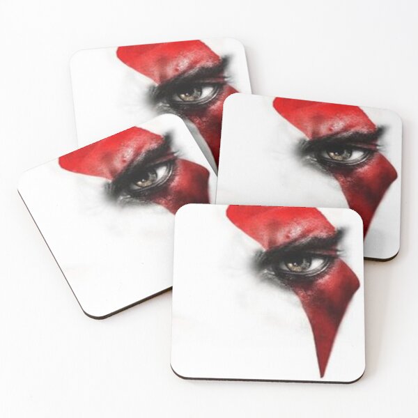 Item preview, kratos ( god of war ) designed and sold by designoDZ.