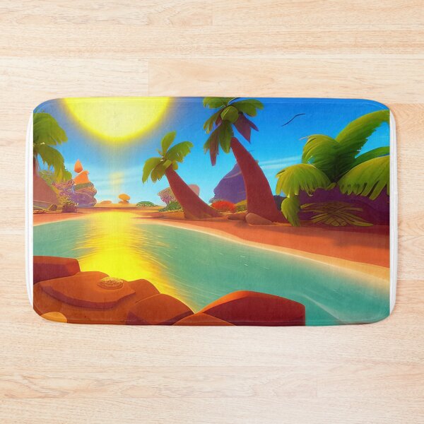 Item preview, Bandicoot Sunset designed and sold by perdiotvisions.
