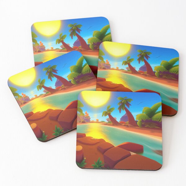 Item preview, Bandicoot Sunset designed and sold by perdiotvisions.